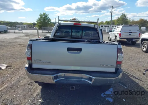 2013 Toyota Tacoma Base V6 from USA, damaged, VIN 3TMLU4EN2DM107289